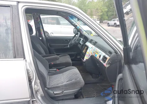 2001 Honda Cr-V Lx из США, поврежденный, VIN JHLRD18491C048107